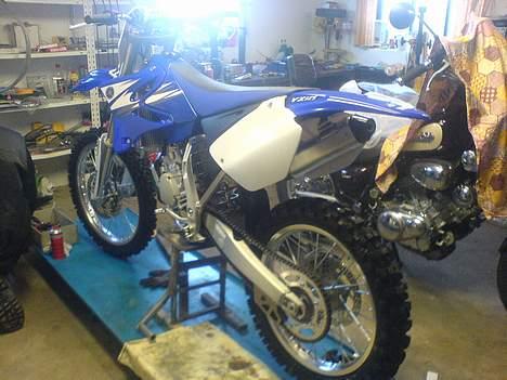 Yamaha 125 ccm solgt billede 2