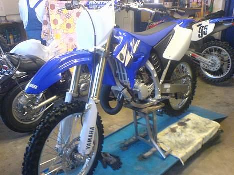 Yamaha 125 ccm solgt billede 3