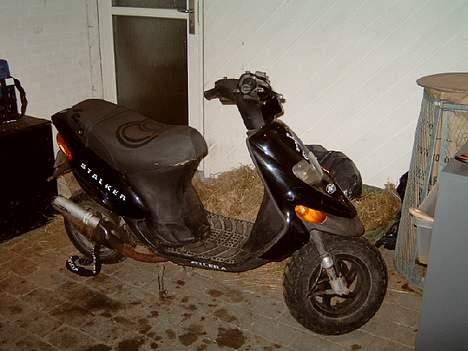 Gilera Stalker BYTTET - Fyyyyy føøøøj den var grim billede 1