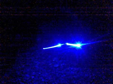 Peugeot speedfight 2 206 - mine lys dioder under scooteren billede 3