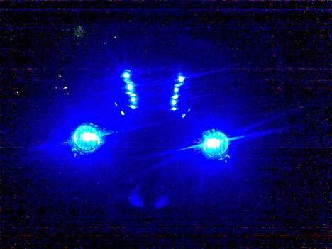 Peugeot speedfight 2 206 - to ny dioder i fronten i glashuset billede 4