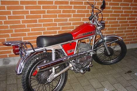 Gilera Touring billede 8