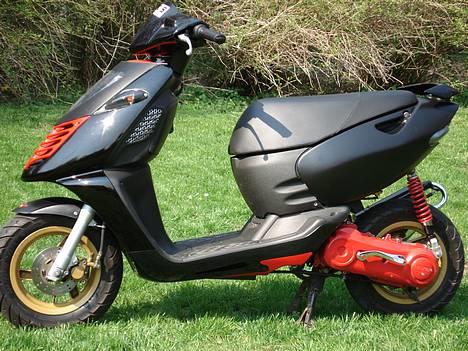 Aprilia  sonic solgt billede 1