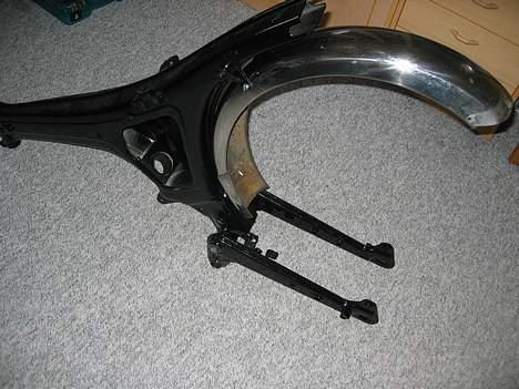 Puch GP N-SSL Flagskib PROJEKT - Det går stille og roligt fremad!! billede 19