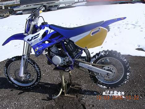 Yamaha yz 85 Lav : SOLGT : billede 1