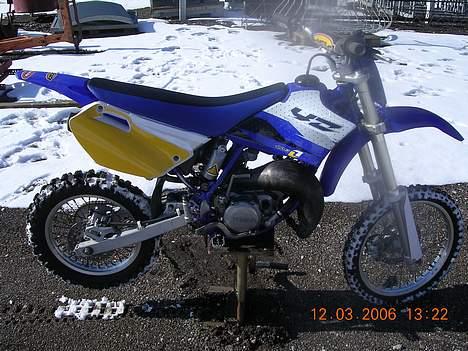Yamaha yz 85 Lav : SOLGT : billede 2