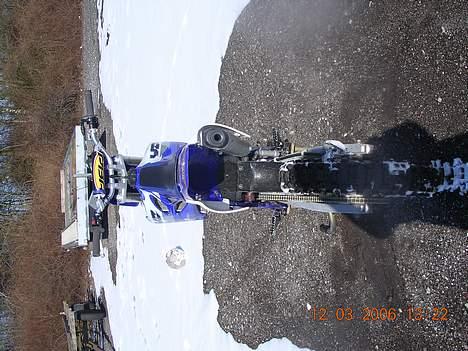 Yamaha yz 85 Lav : SOLGT : billede 3