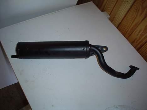 Suzuki FZ50 - Min nye udstødning billede 8