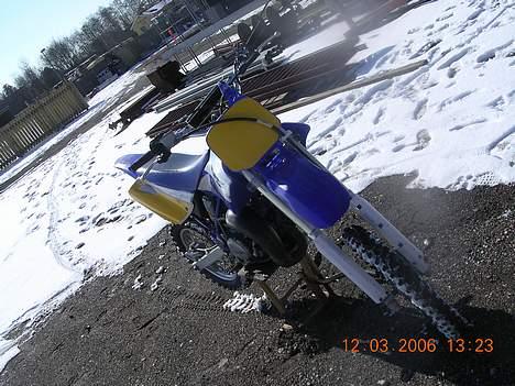 Yamaha yz 85 Lav : SOLGT : billede 4