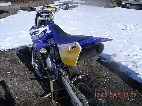 Yamaha yz 85 Lav : SOLGT : billede 11
