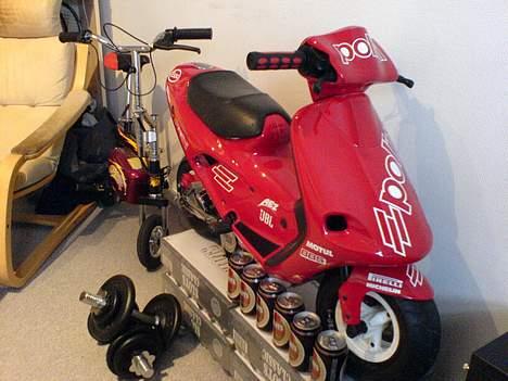 MiniBike Polini Scooterino - Solgt billede 8