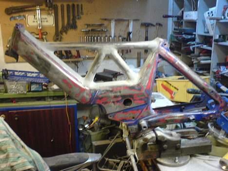 Puch Maxi ¤ PROJEKT ¤ - så er den lige blevet spartlet billede 7