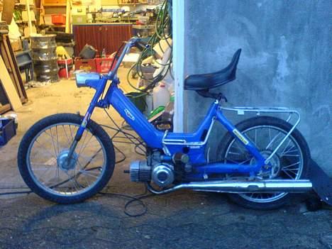 Puch Maxi ¤ PROJEKT ¤ - før jeg begyndte billede 9