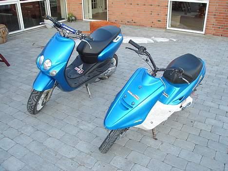 Yamaha neos  solgt - her er lige den,s lillebror  billede 14