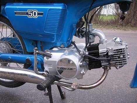 Honda cd50 billede 2