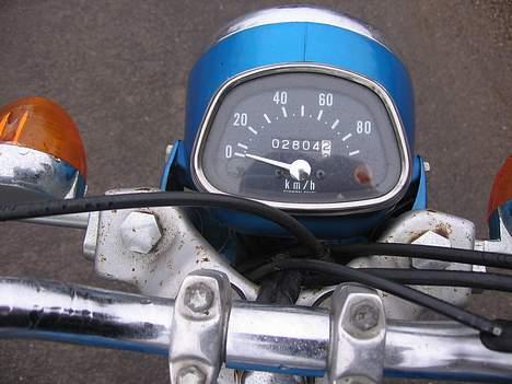 Honda cd50 billede 3