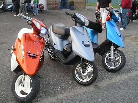 Yamaha Jog AS - efter - solgt billede 3