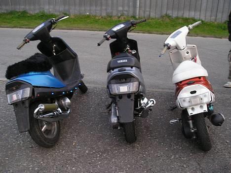 Yamaha Jog AS - efter - solgt billede 4