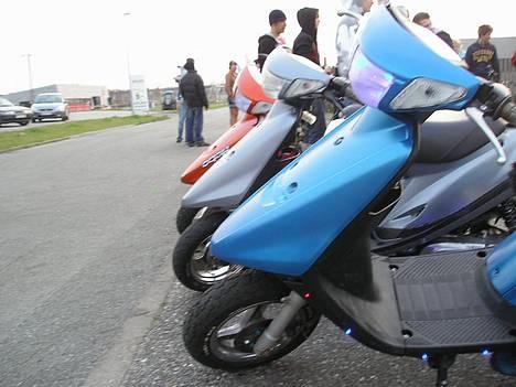 Yamaha Jog AS - efter - solgt billede 5