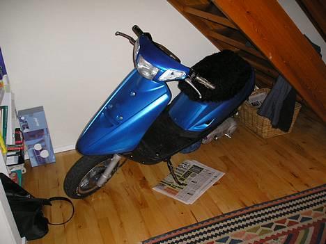 Yamaha Jog AS - efter - solgt billede 6