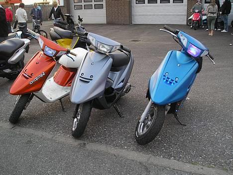 Yamaha Jog AS - efter - solgt billede 7