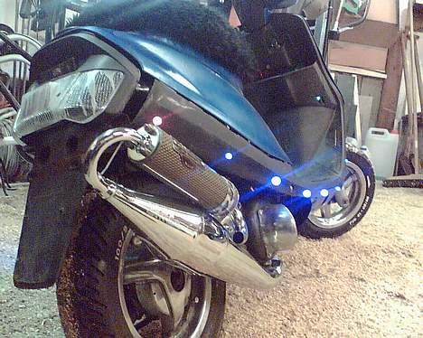 Yamaha Jog AS - efter - solgt billede 8