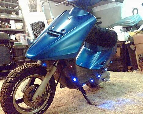 Yamaha Jog AS - efter - solgt billede 9