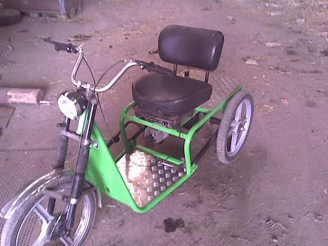Puch trilet #solgt# billede 1