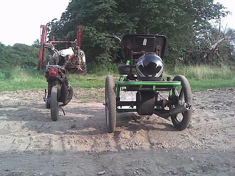 Puch trilet #solgt# billede 2