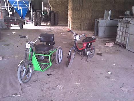Puch trilet #solgt# billede 3