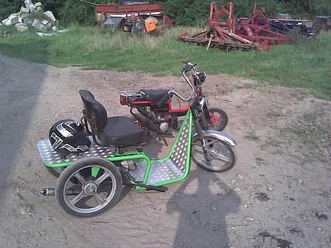 Puch trilet #solgt# billede 4