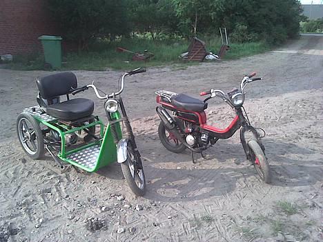 Puch trilet #solgt# billede 6