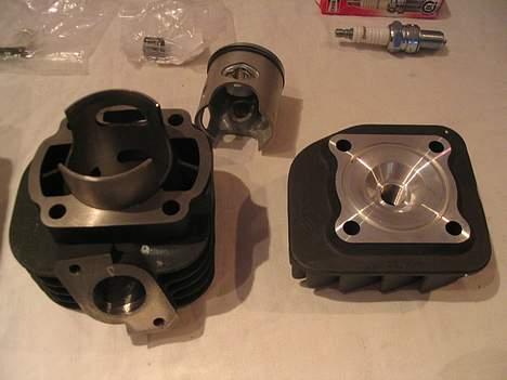 PGO Dr. Big - Min nye Polini Corsa billede 5