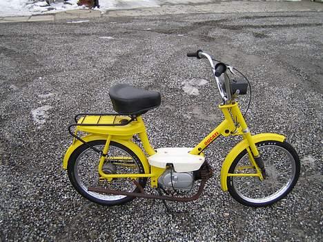 Honda Amigo (TIL SALG) billede 3