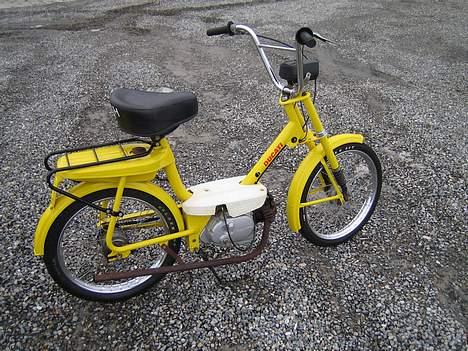 Honda Amigo (TIL SALG) billede 5