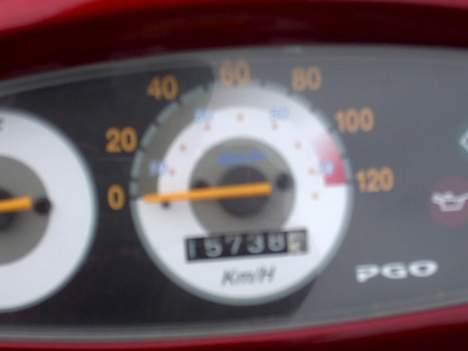 PGO hot50 stjålet billede 6