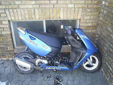 Aprilia sonic(DØD.'(  - SKADET KNALLERT billede 4