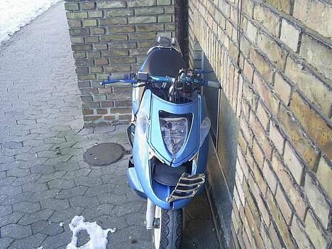 Aprilia sonic(DØD.'(  - KNALLERTEN RØG DIREKTE NED PÅ FRONTEN FRA 3 METER AF billede 5