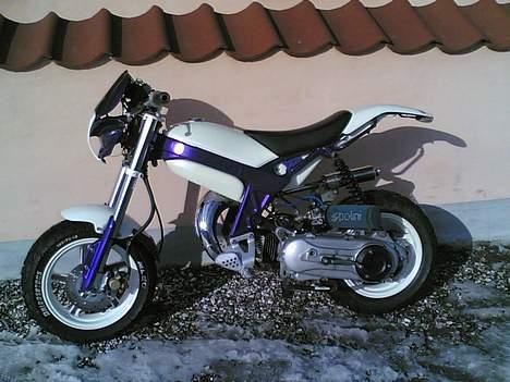 Suzuki Street Magic SOLGT.. :'[ billede 20