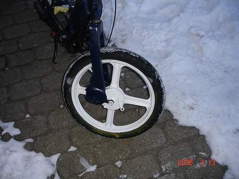 Vespa ciao   SOLGT ! billede 4
