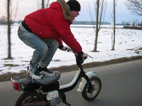 Suzuki Fz 50 Qano`s SOLGT billede 4