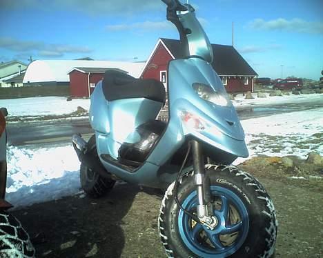 Gilera Stalker -(total skadet) billede 5