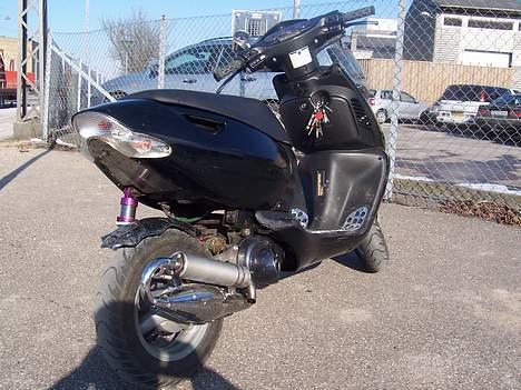 Aprilia sonic - ER BLEVET STJÅLET billede 1