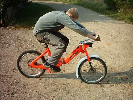 Puch Maxi K Racer - Før ;b billede 11