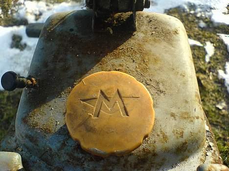 Veteraner Mobylette - -Tank billede 5