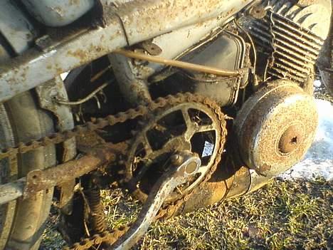 Veteraner Mobylette - -Motor billede 6