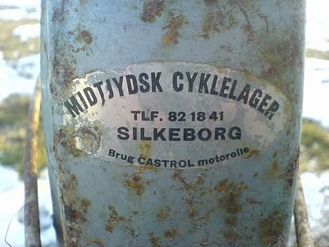 Veteraner Mobylette - Brug castrol motorolie -- billede 8