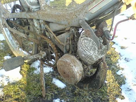 Veteraner Mobylette - -Motor billede 10
