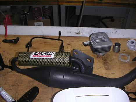 Suzuki street magic 70 cc-solgt- billede 8