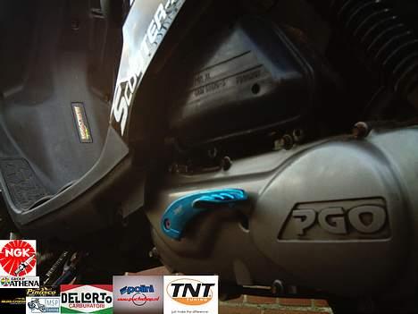 PGO hot 50 solgt. billede 2